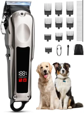 🐶 Professional Pet Grooming Clipper 🐶