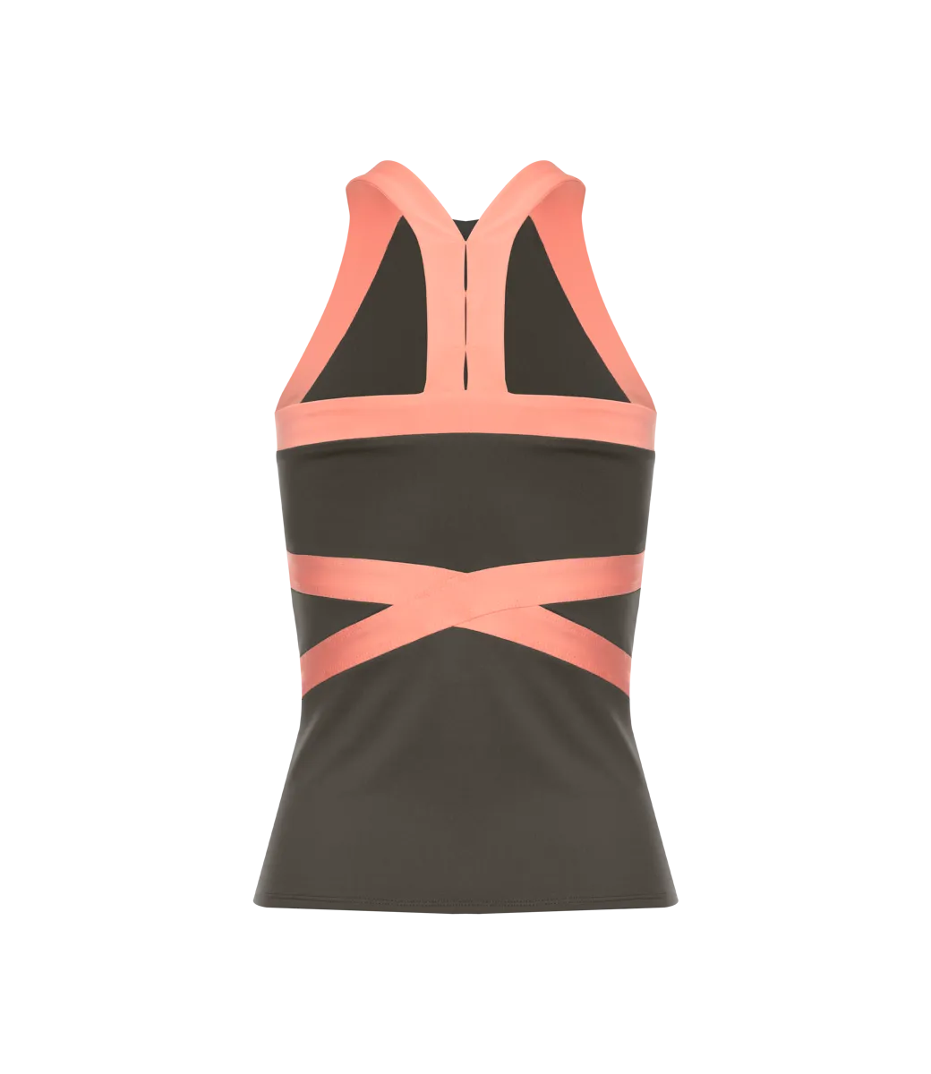 196055-025 | CRISS-CROSS TANK | ASPHALT