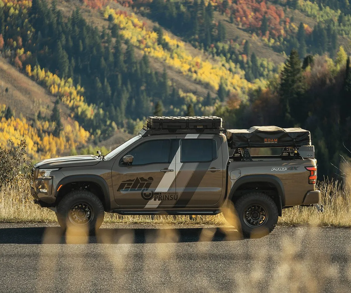 2022  Nissan Frontier Prinsu Roof Rack