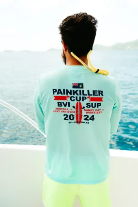 2024 Painkiller Cup Islands UPF50 Shirt - Sea Green