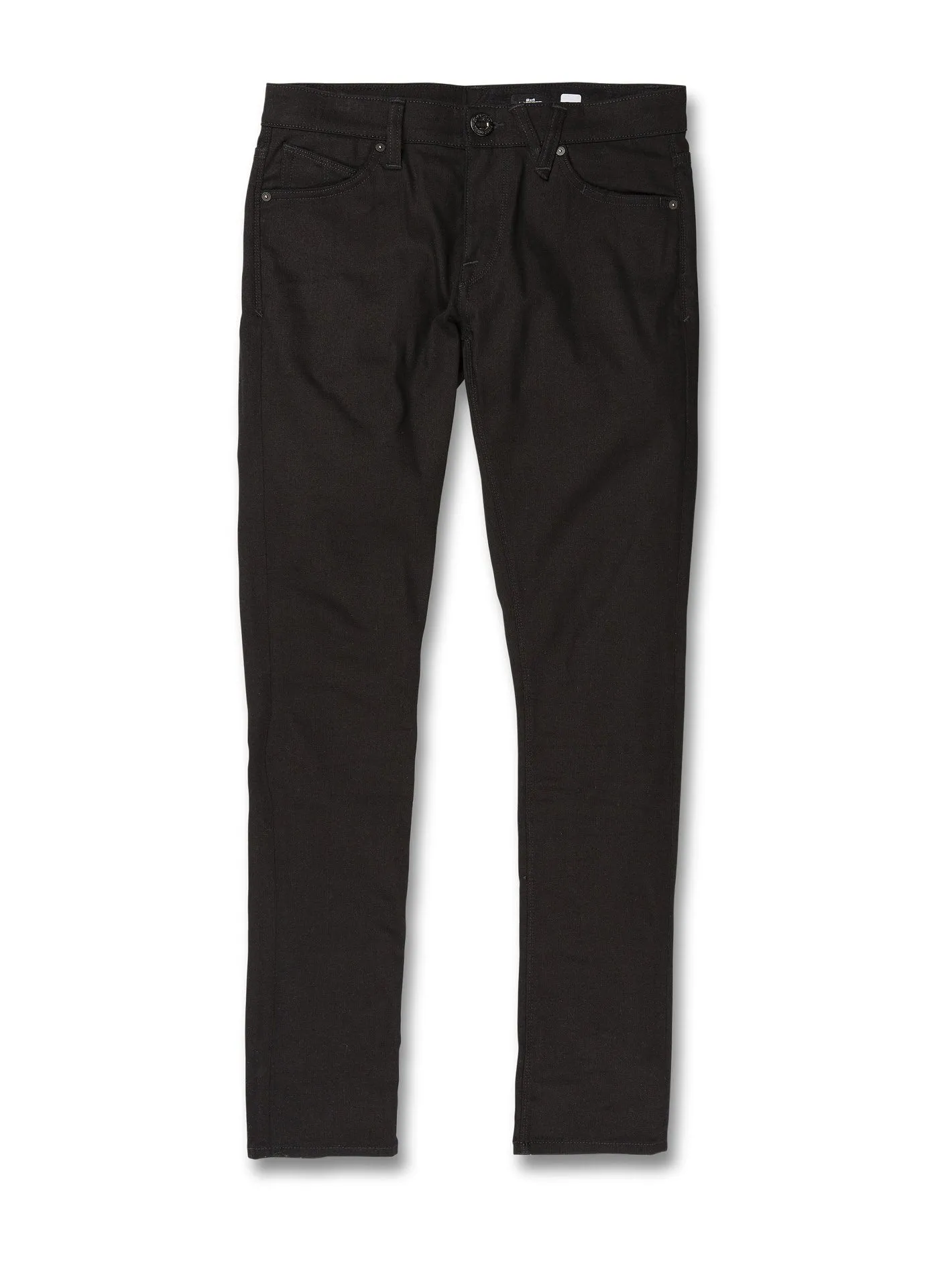 2X4 Tapered Denim - BLACK ON BLACK