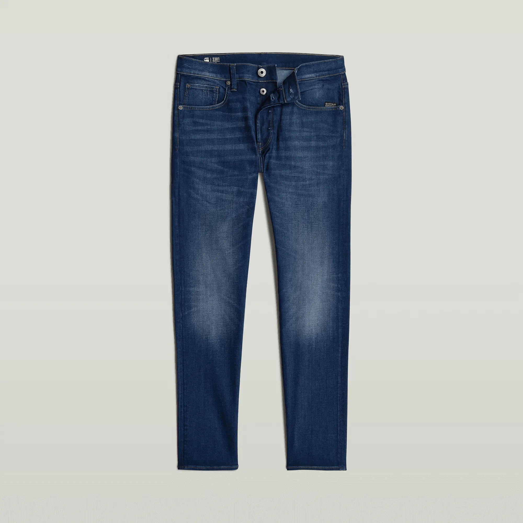 3301 Slim Jeans in Worker Blue Faded