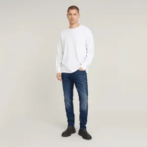 3301 Slim Jeans in Worker Blue Faded