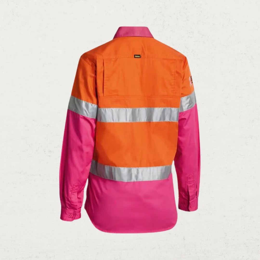 3M Taped Hi Vis Lightweight 155gsm Shirt