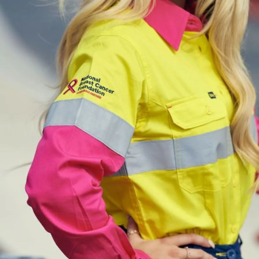 3M Taped Hi Vis Lightweight 155gsm Shirt