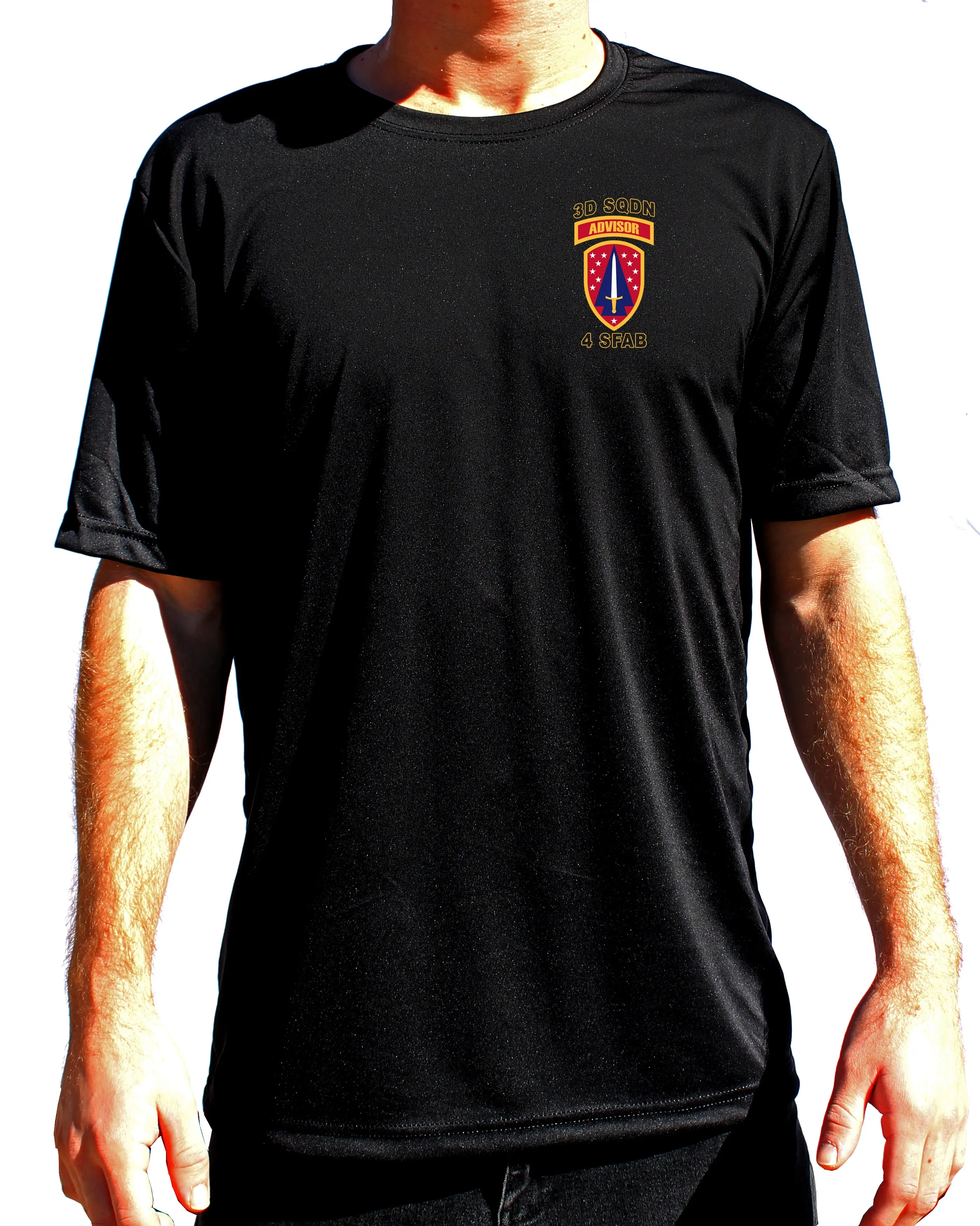 (4310-4313) Athletic Performance T-Shirt. This shirt IS approved for PT