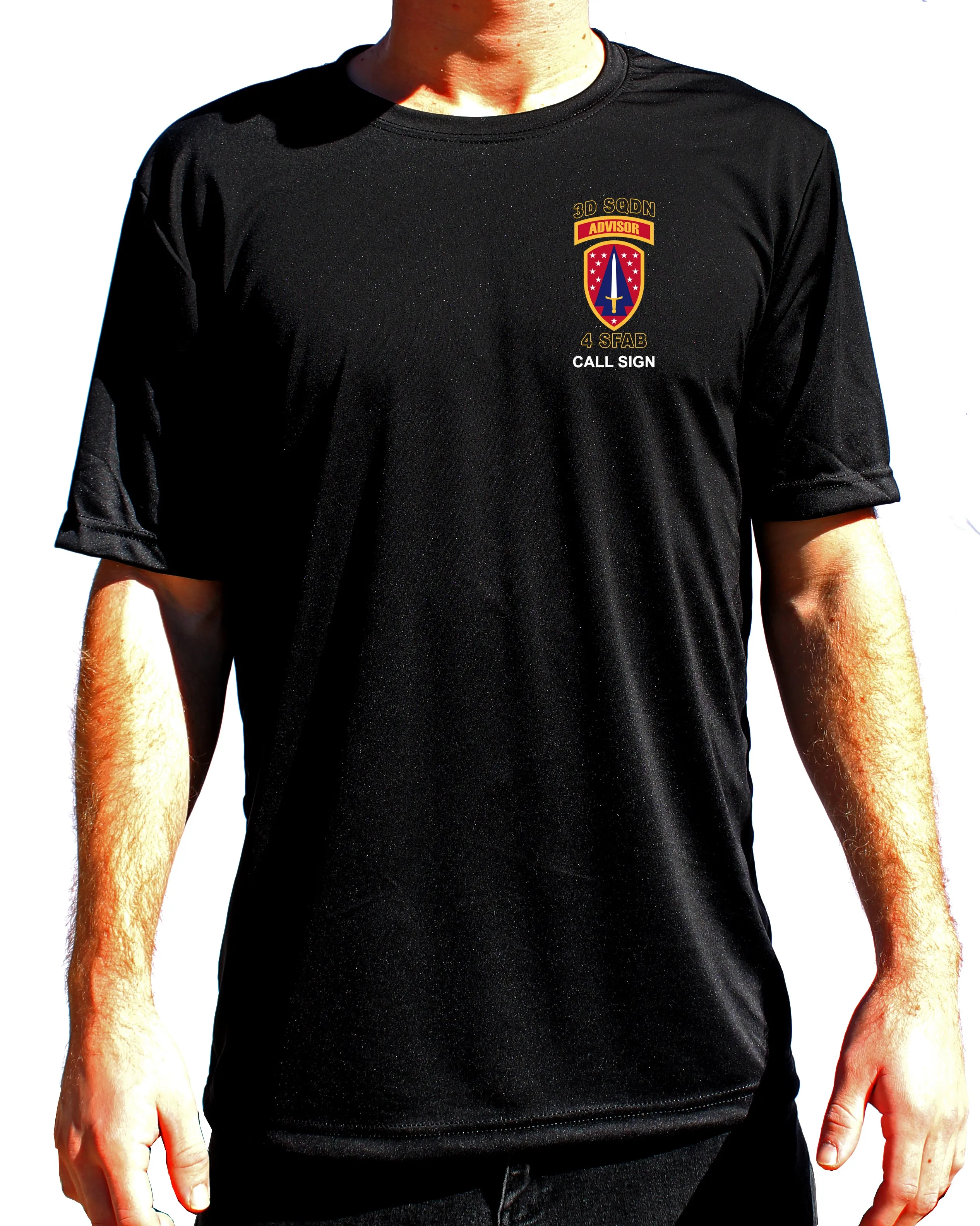 (4310-4313) Athletic Performance T-Shirt. This shirt IS approved for PT