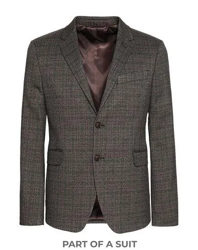 8 By Yoox Man Blazer Dark brown 38 suit