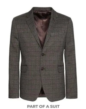 8 By Yoox Man Blazer Dark brown 38 suit