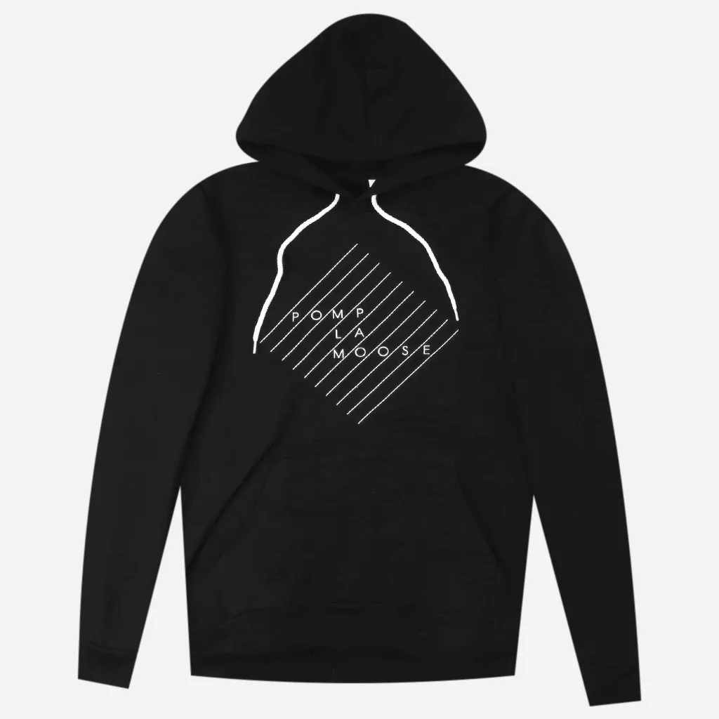 Abstract Pullover Hoodie