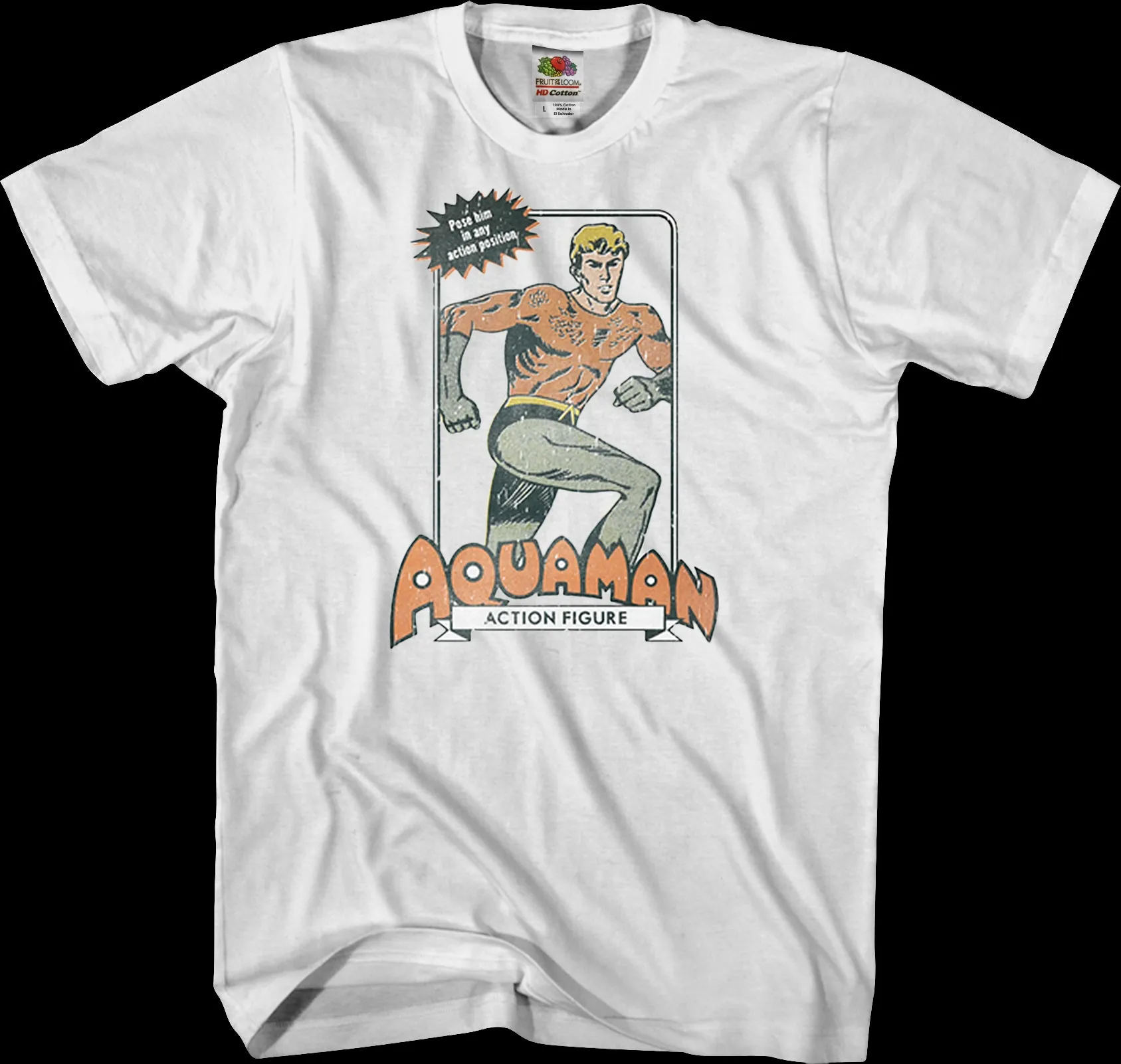 Action Figure Aquaman T-Shirt