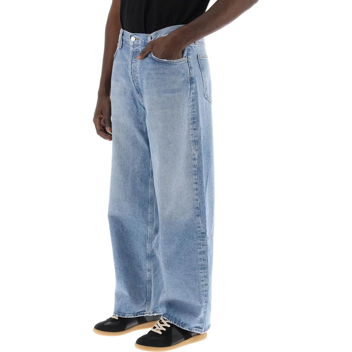 Agolde low-slung baggy jeans