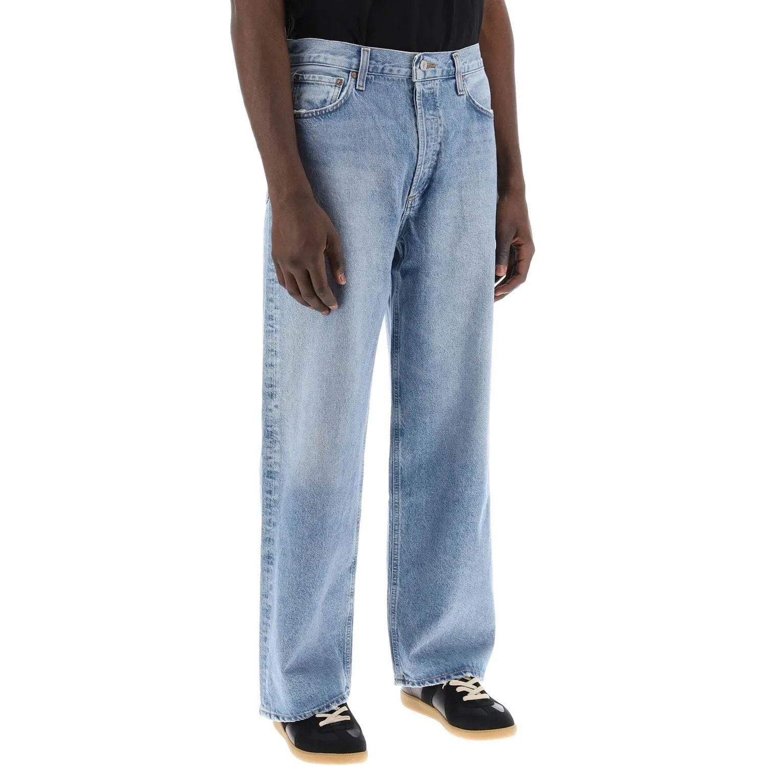 Agolde low-slung baggy jeans