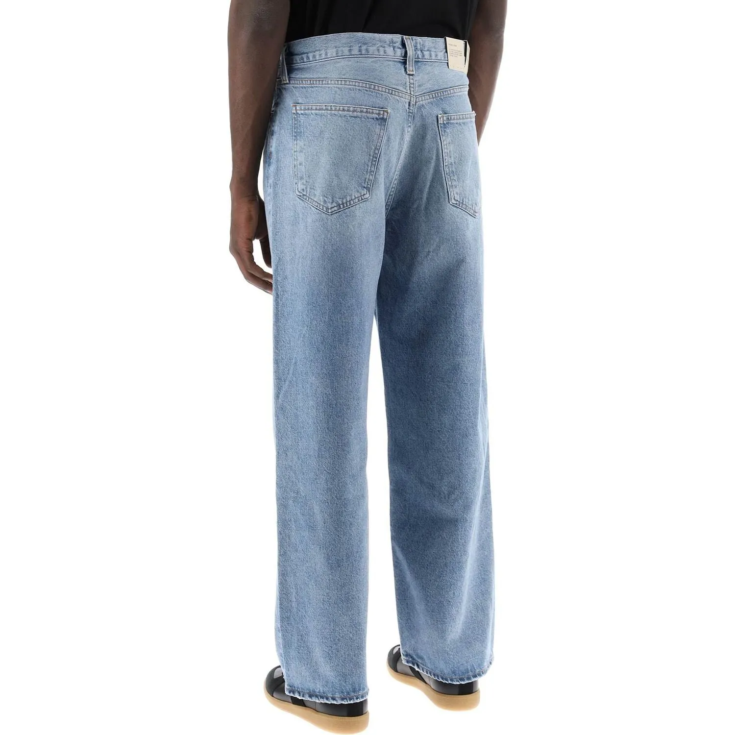 Agolde low-slung baggy jeans