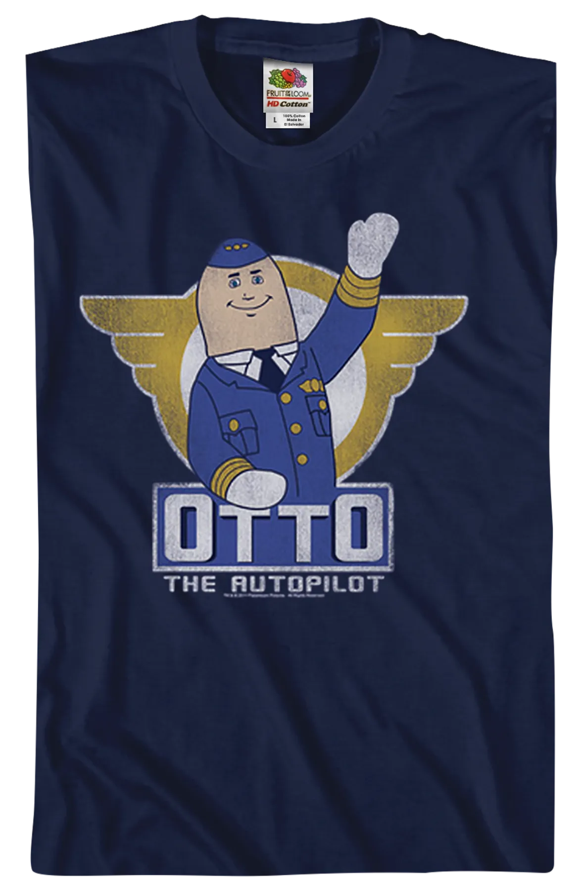 Airplane Otto T-Shirt