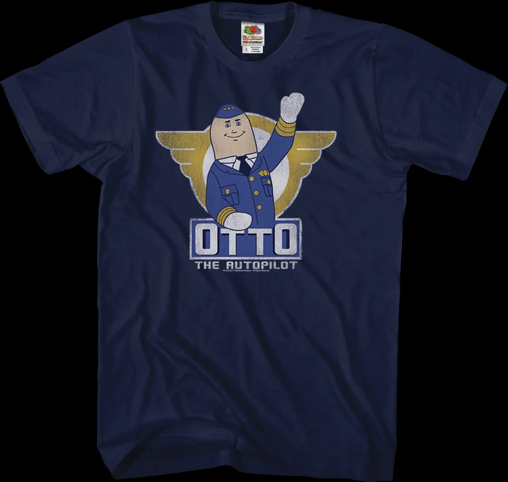 Airplane Otto T-Shirt