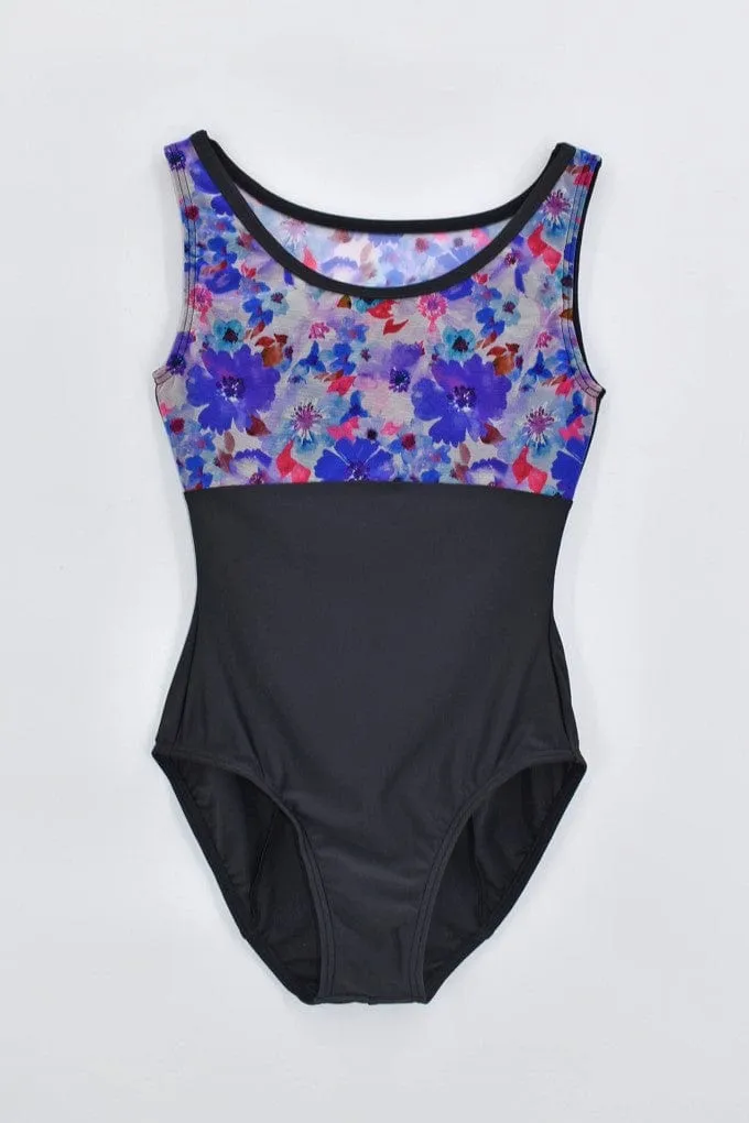 AK Dancewear Y1938A Bella in Aster Child Leotard