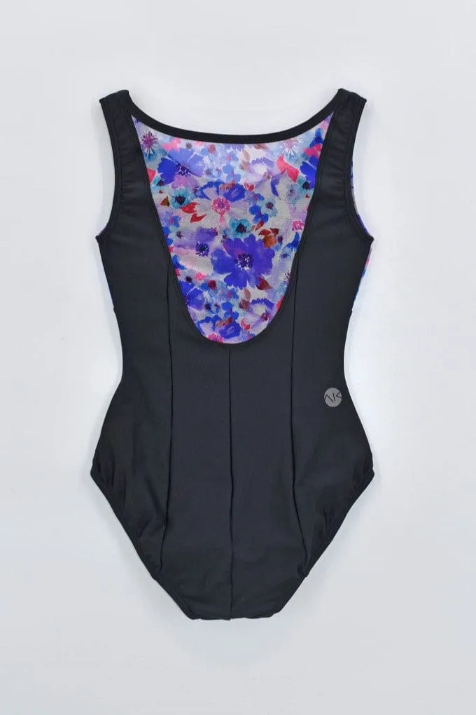 AK Dancewear Y1938A Bella in Aster Child Leotard