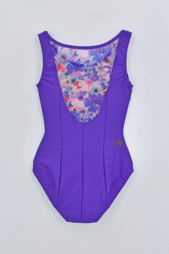 AK Dancewear Y1938A Bella in Aster Child Leotard