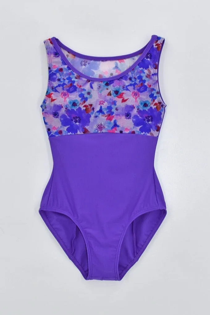 AK Dancewear Y1938A Bella in Aster Child Leotard