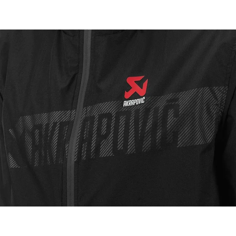 AKRAPOVIC 802222 Windbreaker Corpo Black Men S