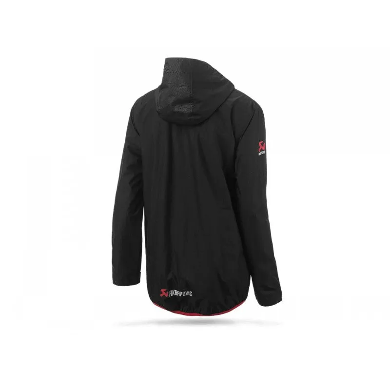 AKRAPOVIC 802223 Windbreaker Corpo Black Men M