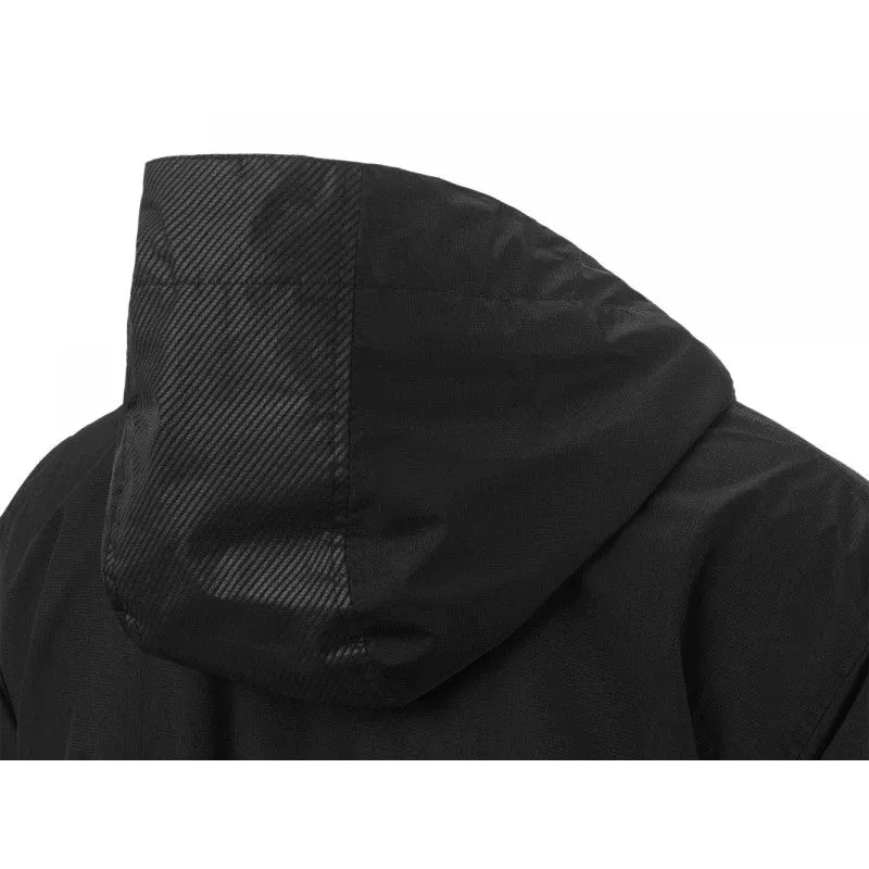 AKRAPOVIC 802223 Windbreaker Corpo Black Men M