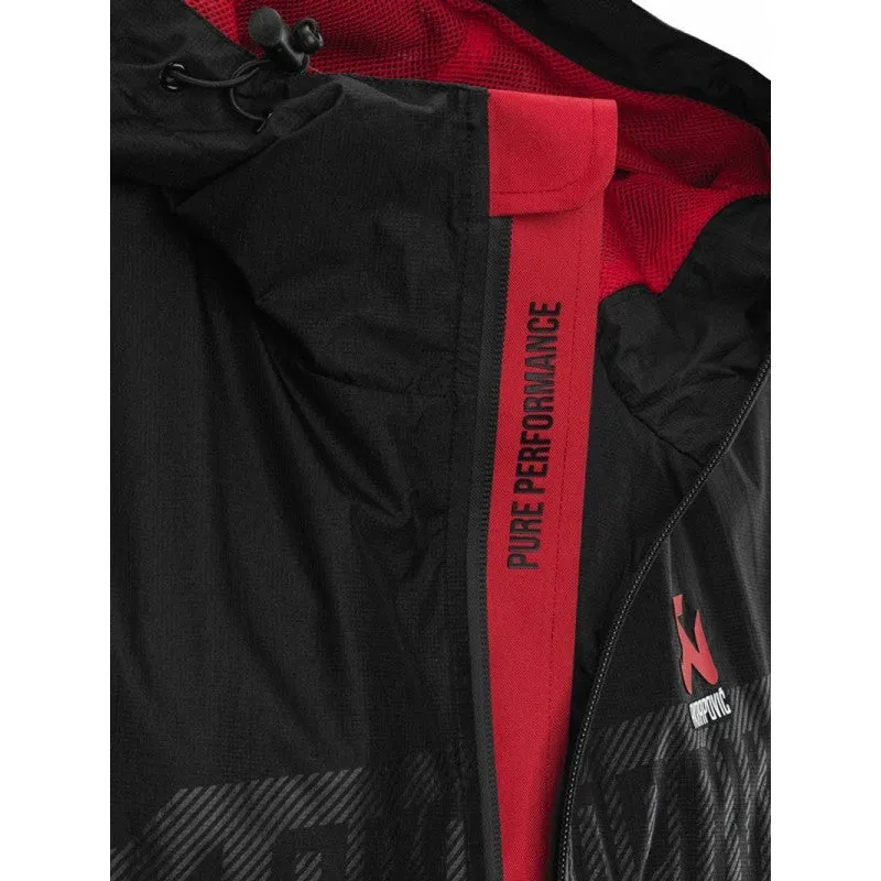 AKRAPOVIC 802223 Windbreaker Corpo Black Men M