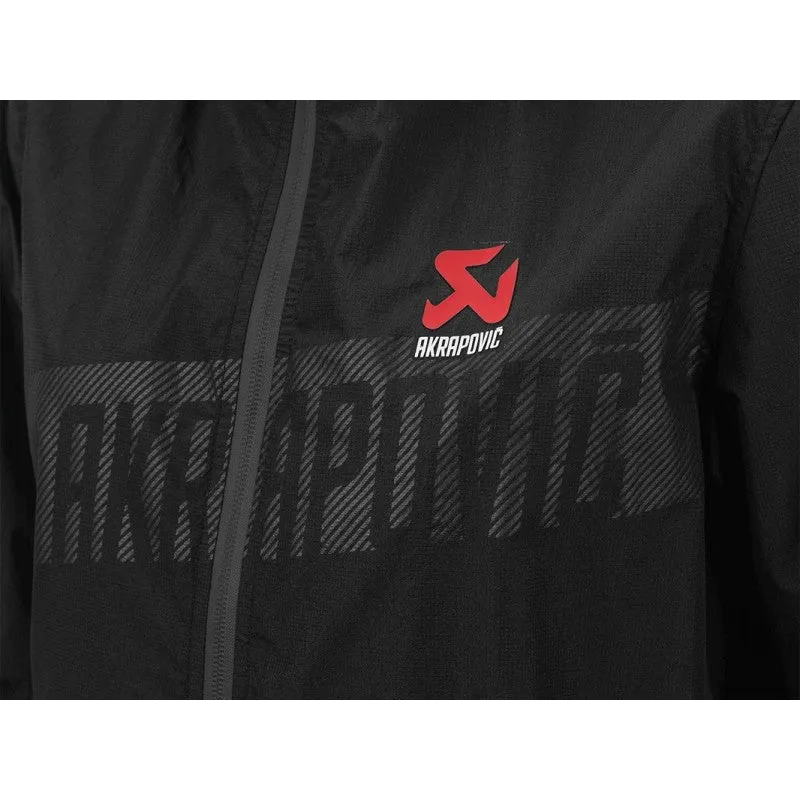 AKRAPOVIC 802231 Windbreaker Corpo Black Women L