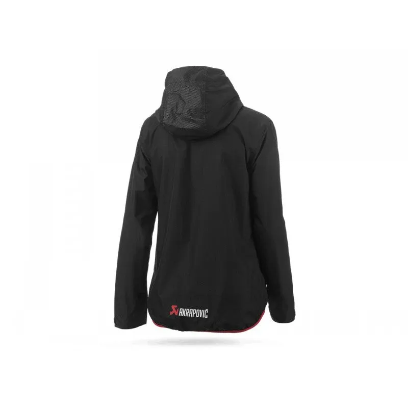 AKRAPOVIC 802231 Windbreaker Corpo Black Women L