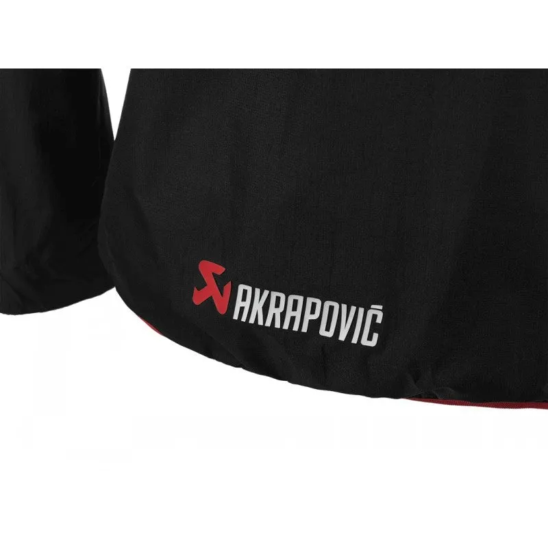 AKRAPOVIC 802231 Windbreaker Corpo Black Women L