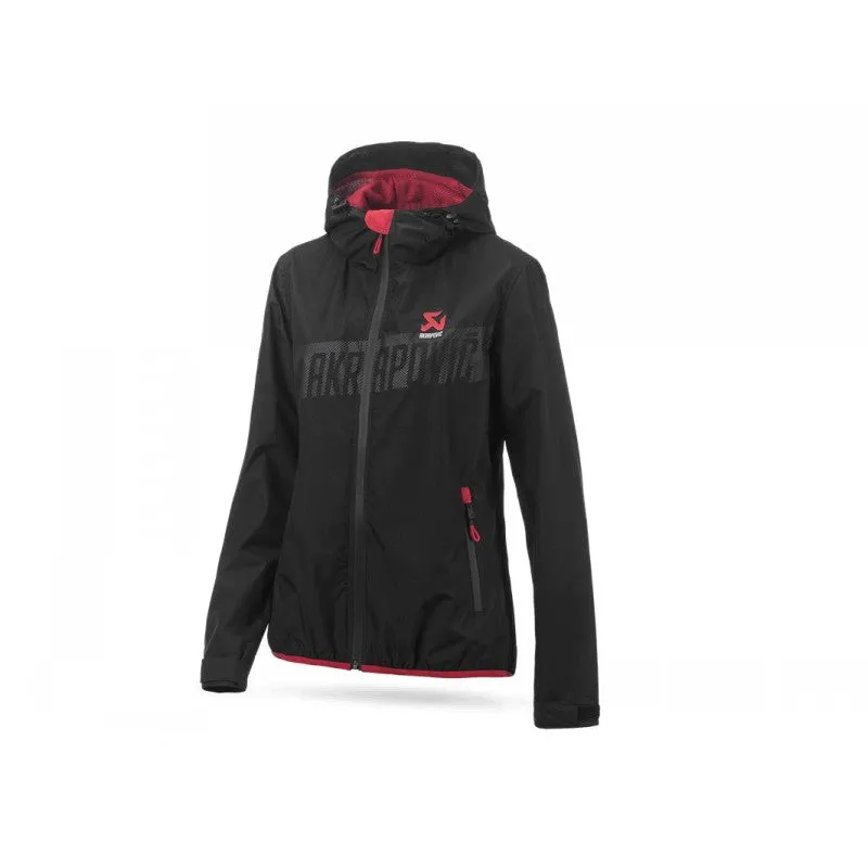 AKRAPOVIC 802231 Windbreaker Corpo Black Women L