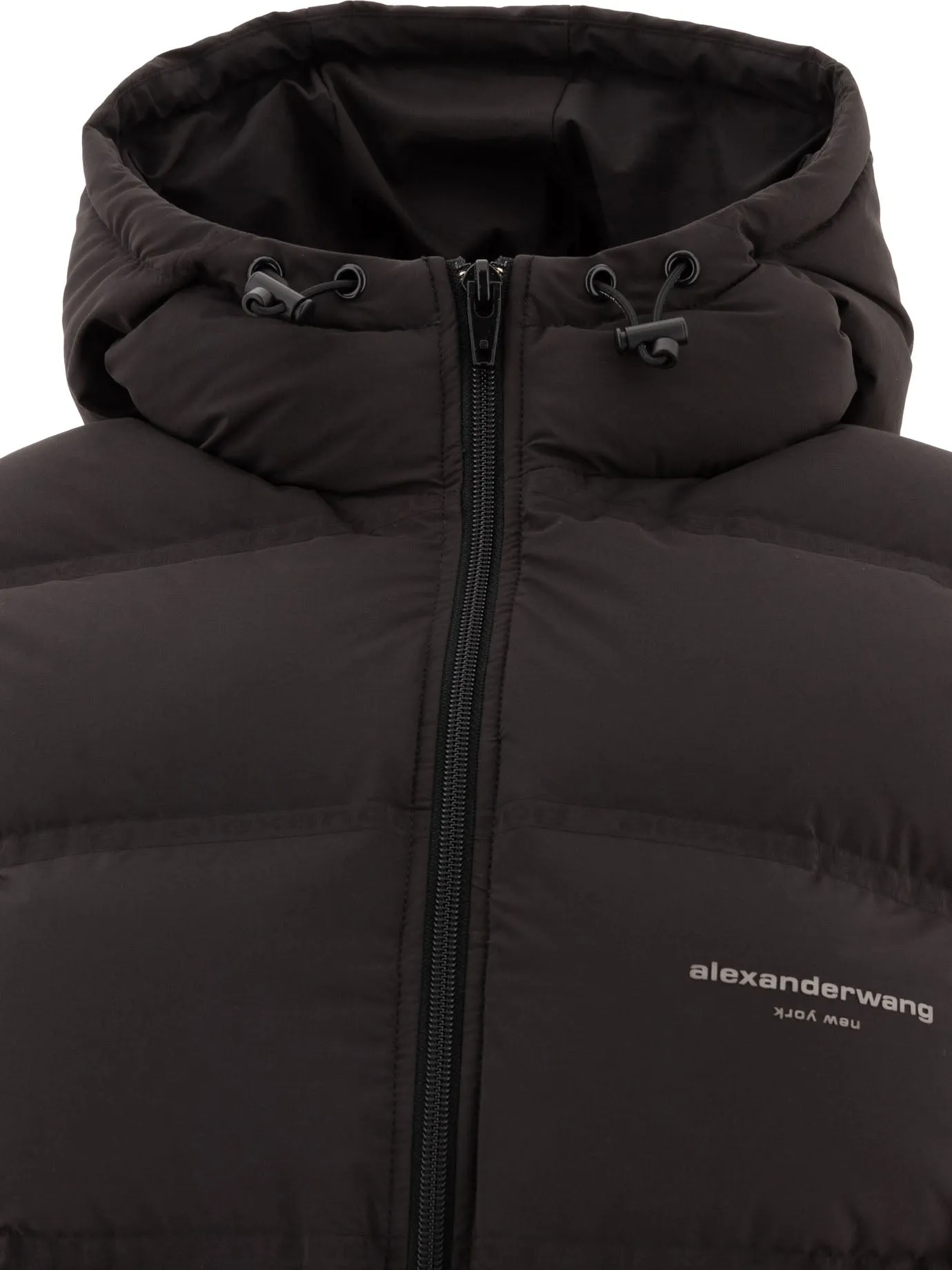 Alexander Wang Down Vest With Logo