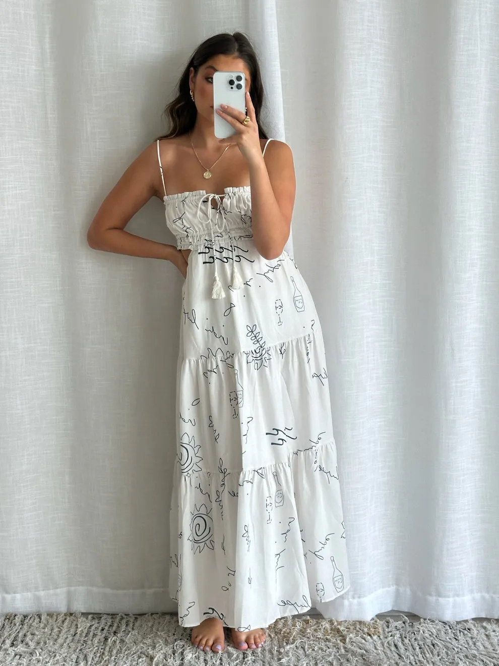 Ambrosia Maxi Dress