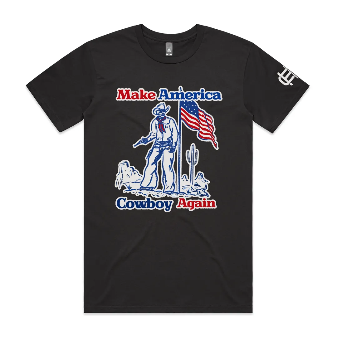 American Cowboy Tee