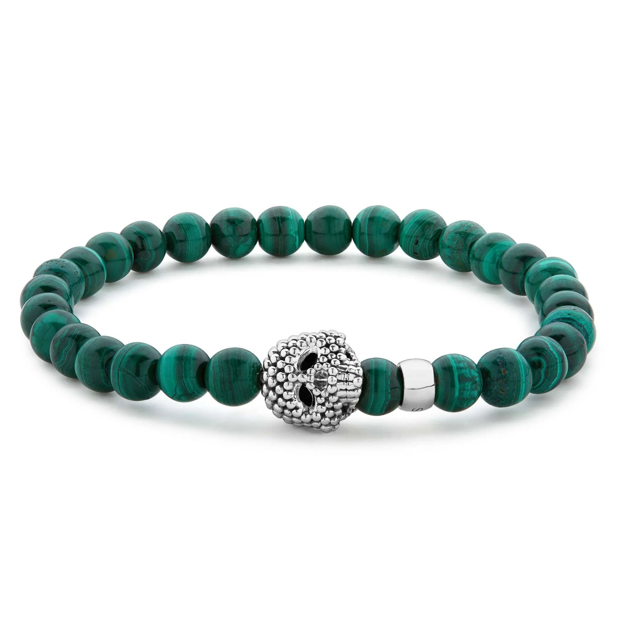 Anthem Gemstone Skull Stretch Bracelet Gift Set