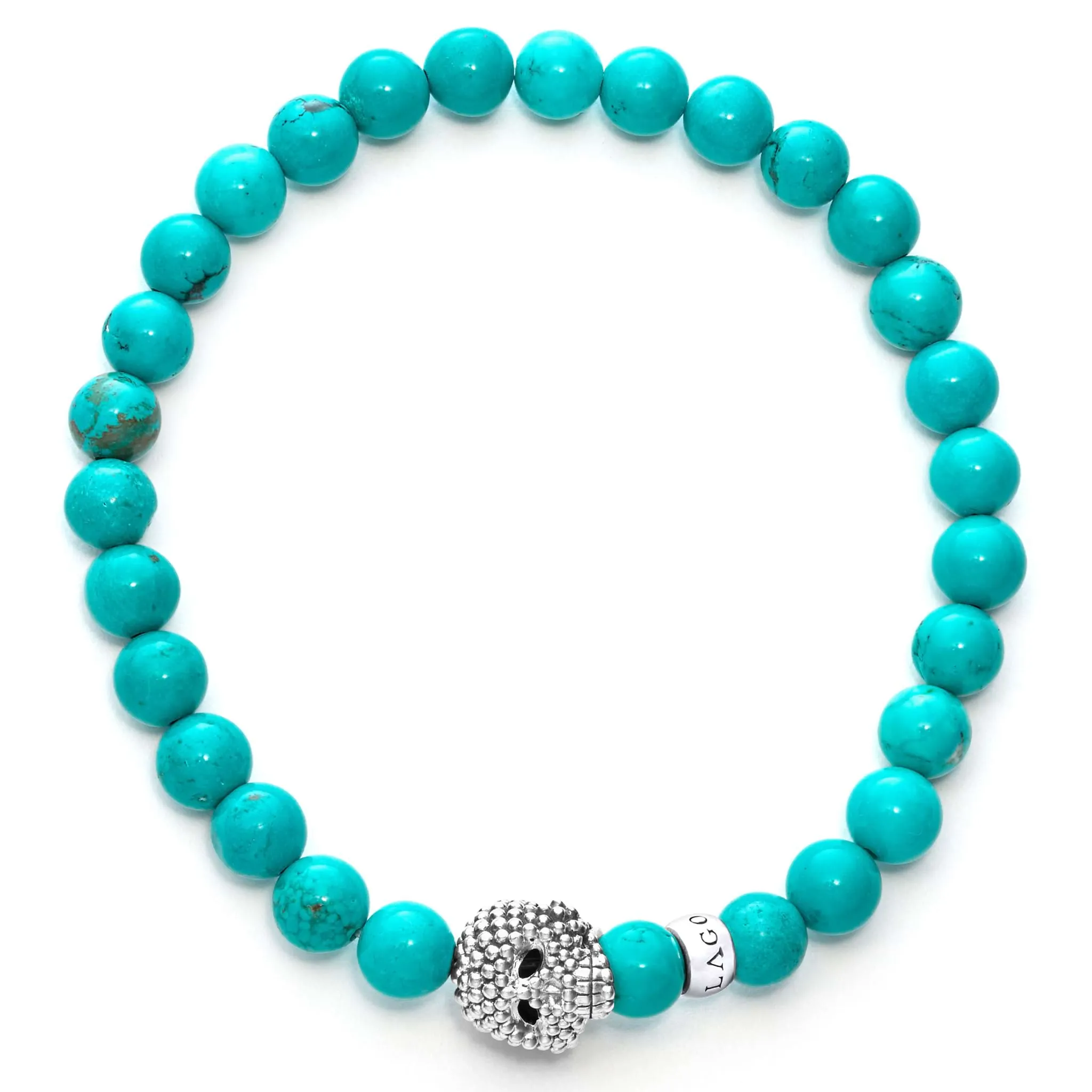 Anthem Turquoise Skull Bracelet