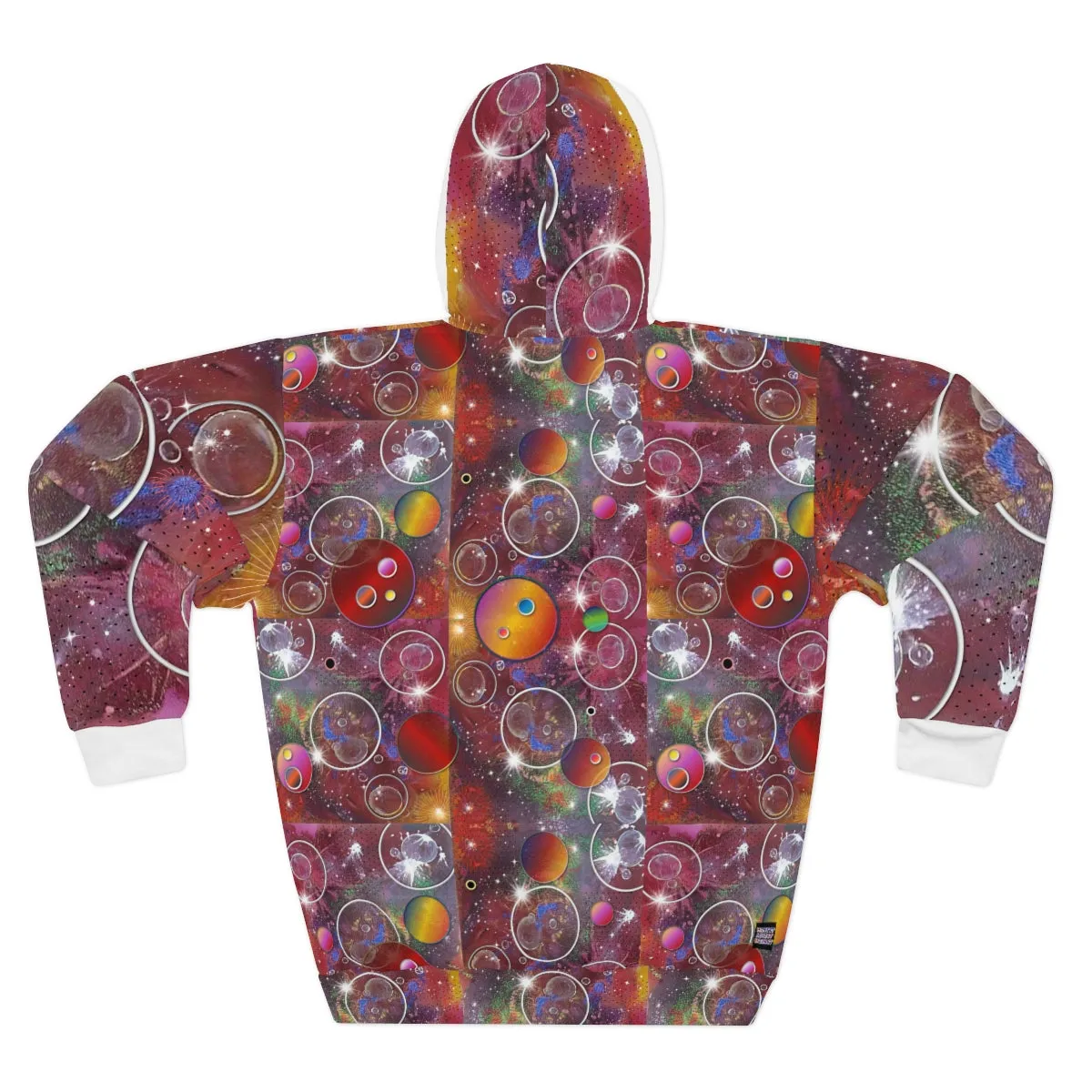 AOP Unisex Pullover Hoodie GALAXY