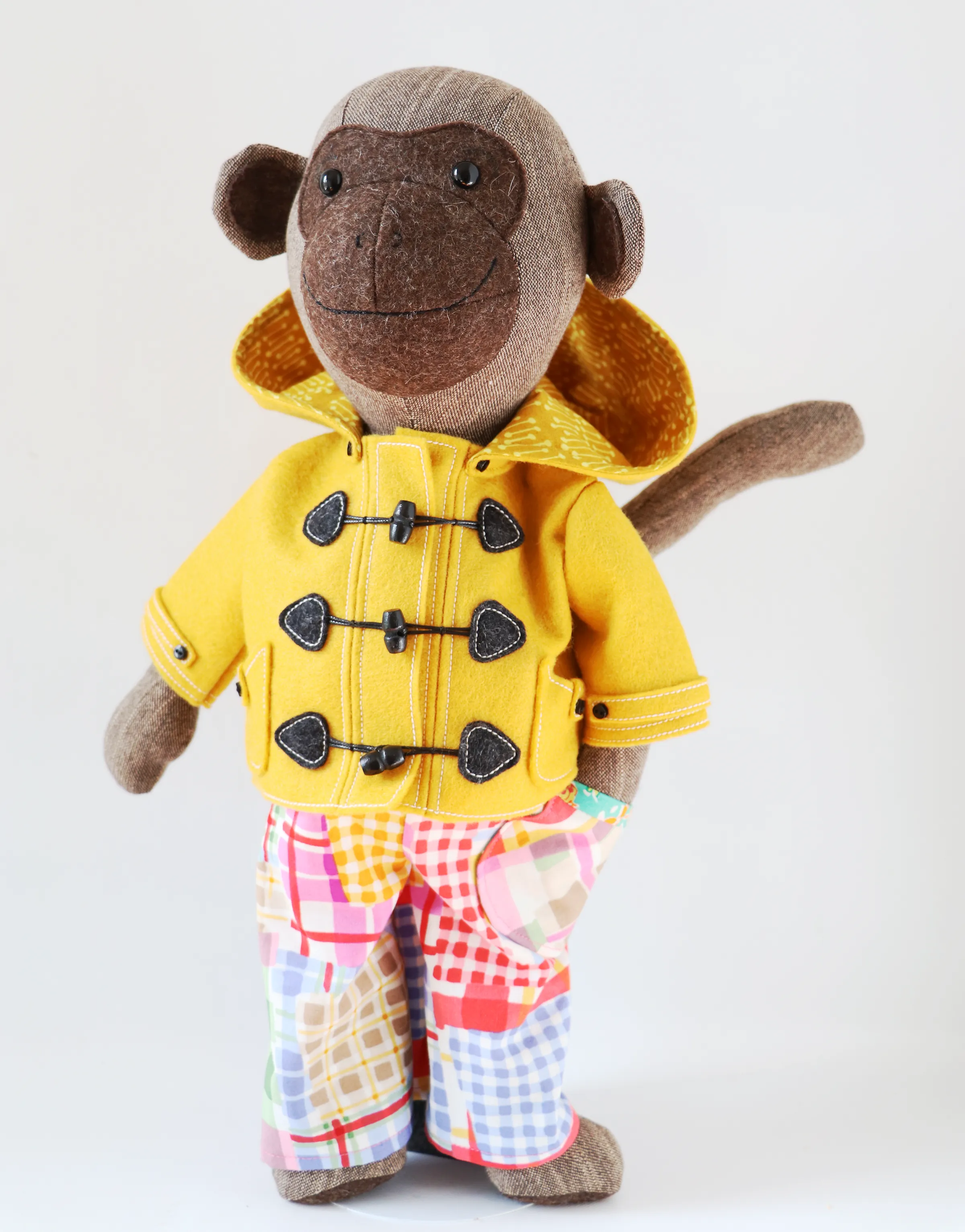 Archie: Monkey sewing pattern