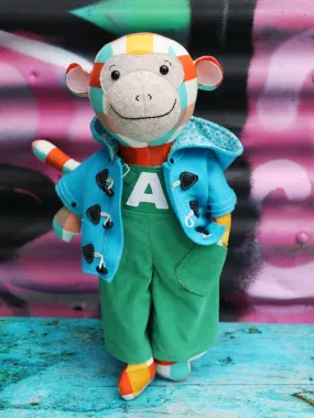 Archie: Monkey sewing pattern