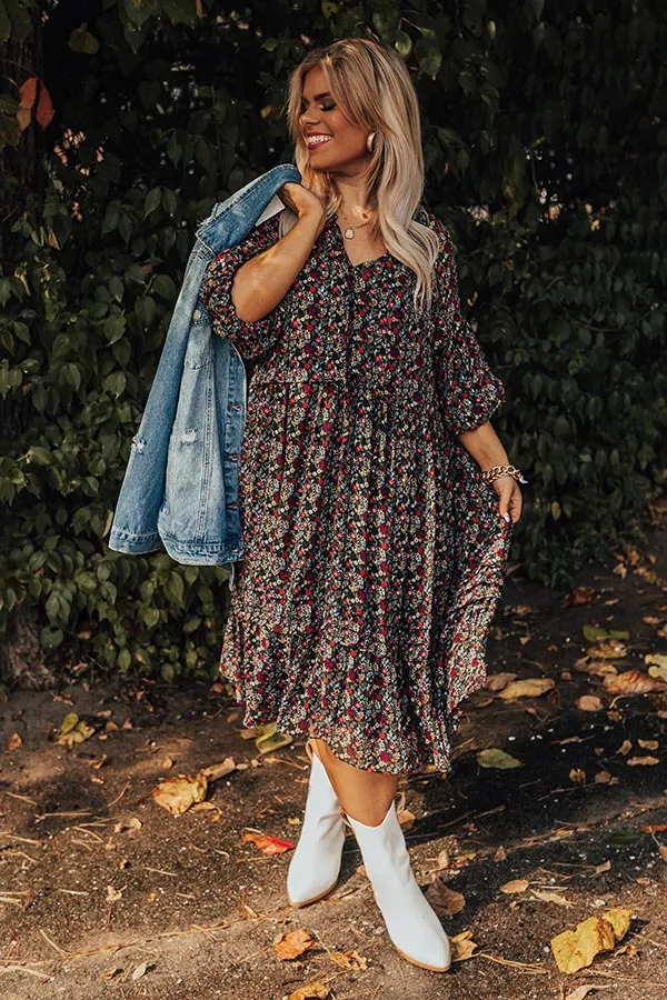 Autumn Sweetheart Midi Curves