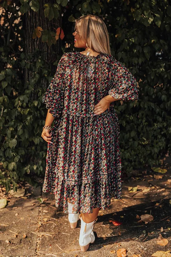 Autumn Sweetheart Midi Curves