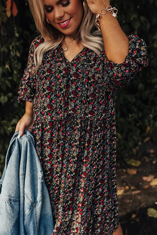 Autumn Sweetheart Midi Curves