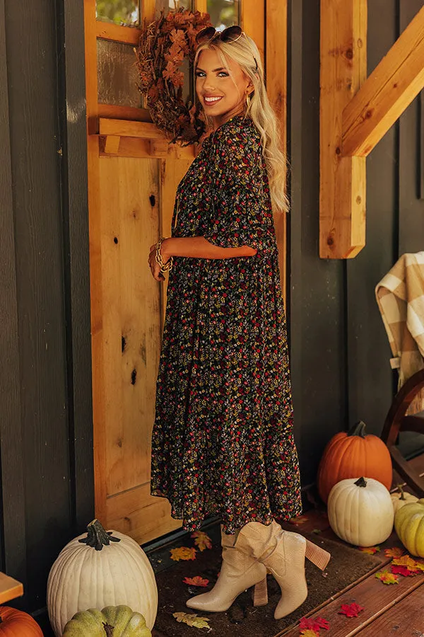 Autumn Sweetheart Midi