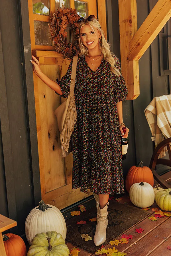 Autumn Sweetheart Midi