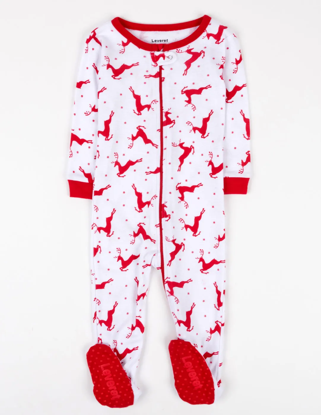 Baby Footed Christmas Pajamas