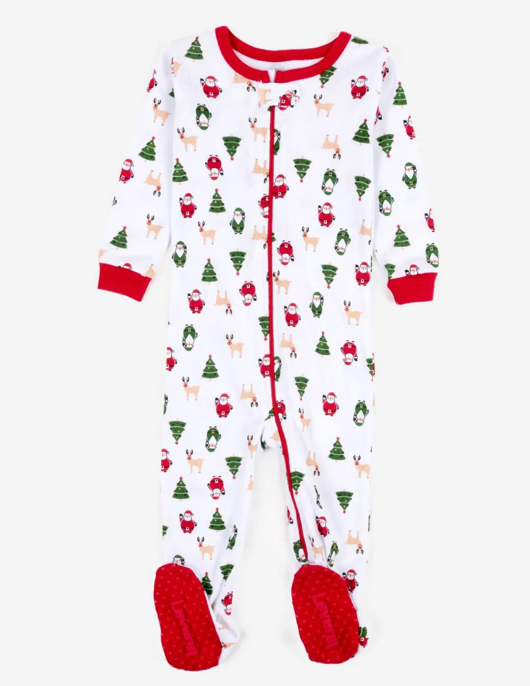 Baby Footed Christmas Pajamas