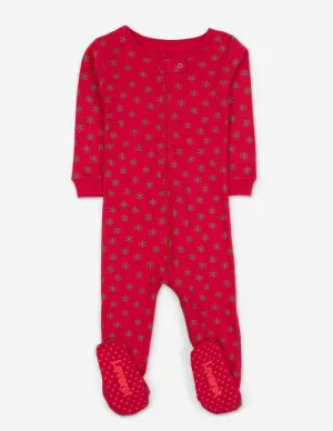 Baby Footed Christmas Pajamas