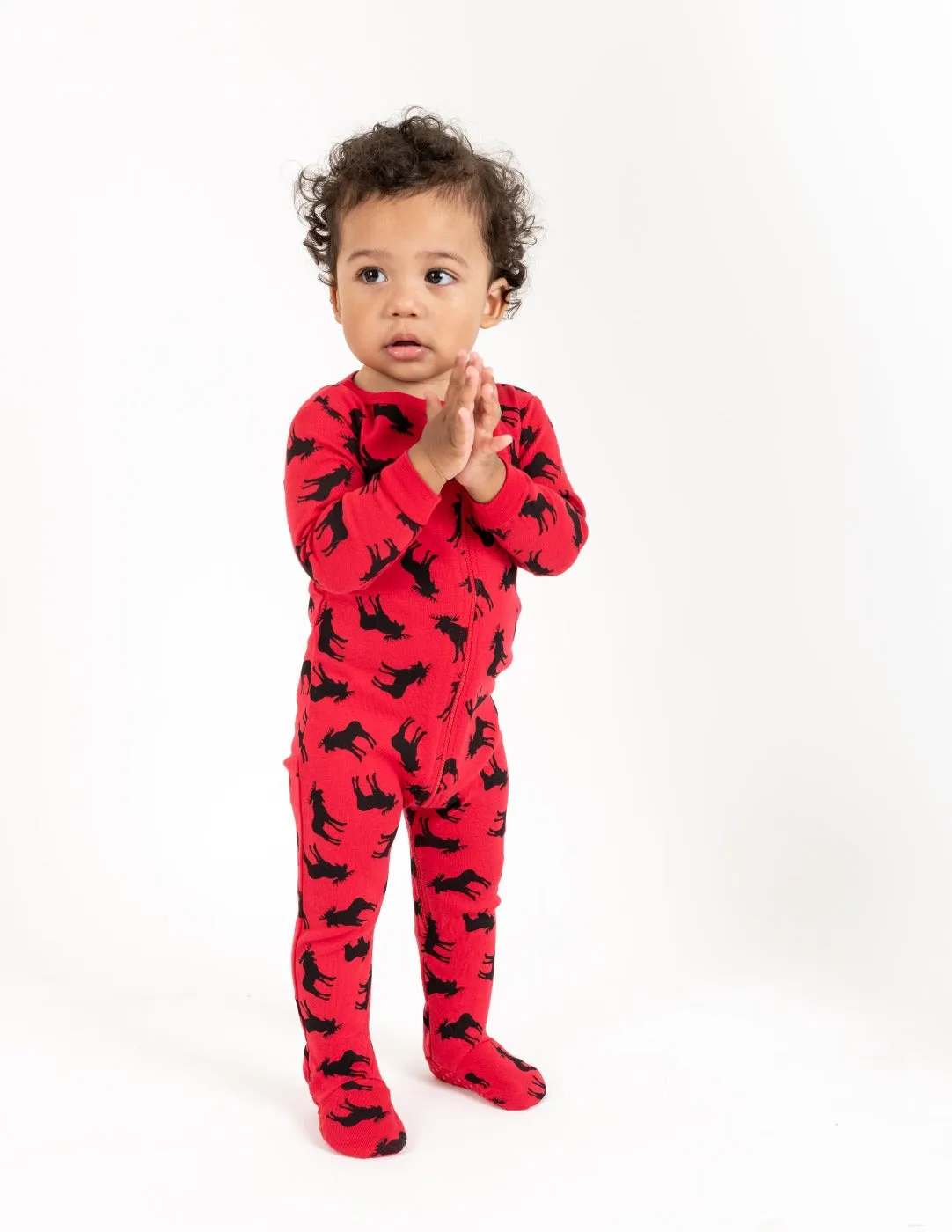 Baby Footed Christmas Pajamas