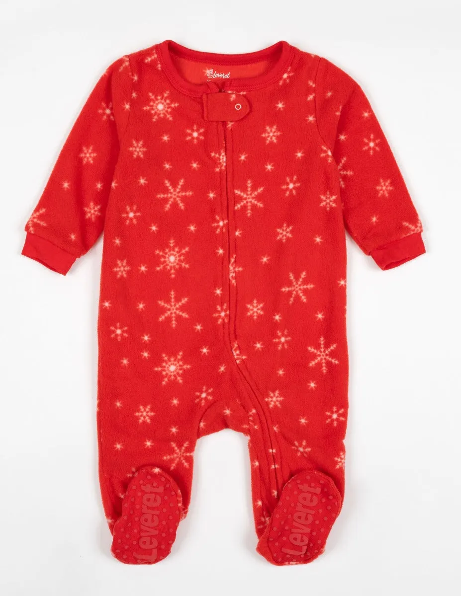 Baby Footed Fleece Christmas Pajamas